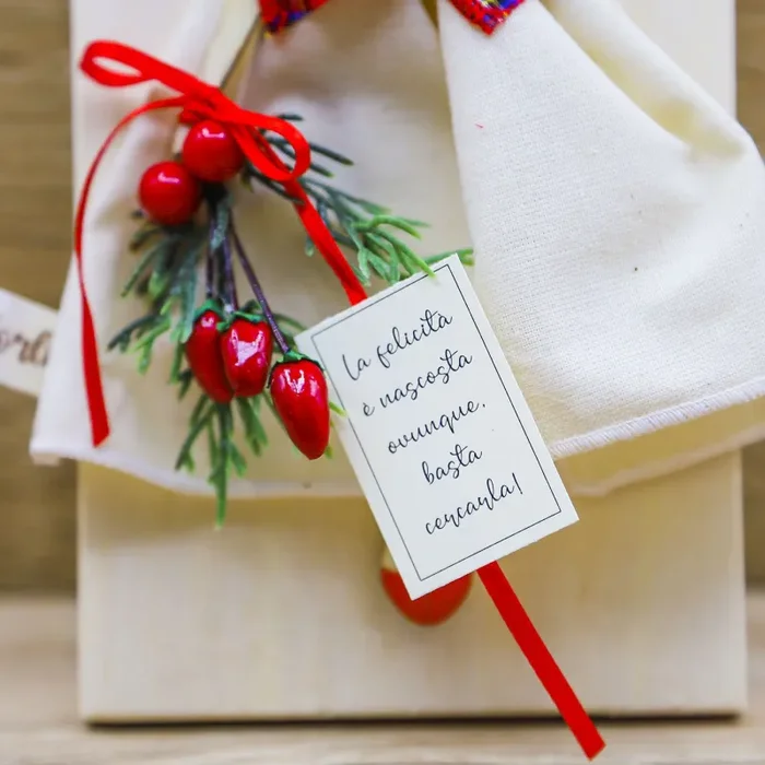 Bimba/Angelo delle Feste Fiocco Scozzese Beccalli Online - immagine 3