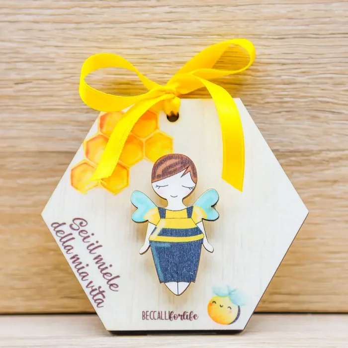 Bimbo/Angelo del Miele Beccalli Vendita calda - immagine 2