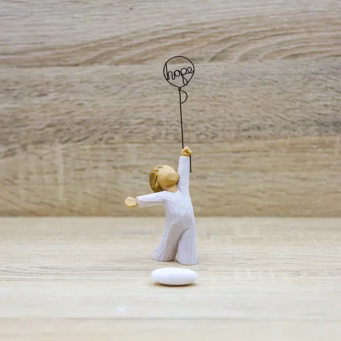 Bimbo con Palloncino “Speranza” Willow Tree