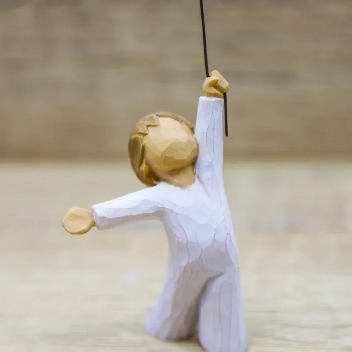 Bimbo con Palloncino “Speranza” Willow Tree - immagine 2