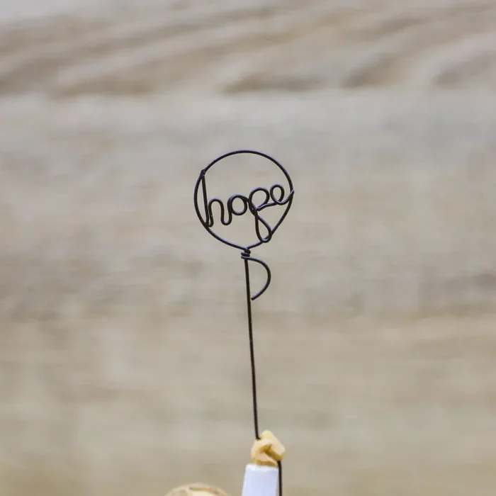 Bimbo con Palloncino “Speranza” Willow Tree - immagine 3