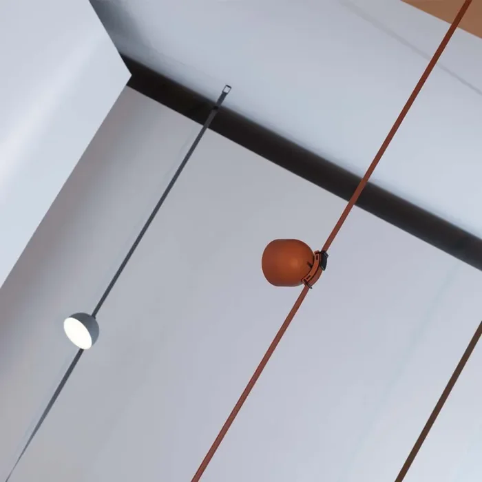 BINARIO TESSUTO 10METRI PER FARETTI COLORE ROSSO PER SISTEMA BIANRIO MAGNETICO Cod. LED23125 | Mod. | Marca V-TAC Moda