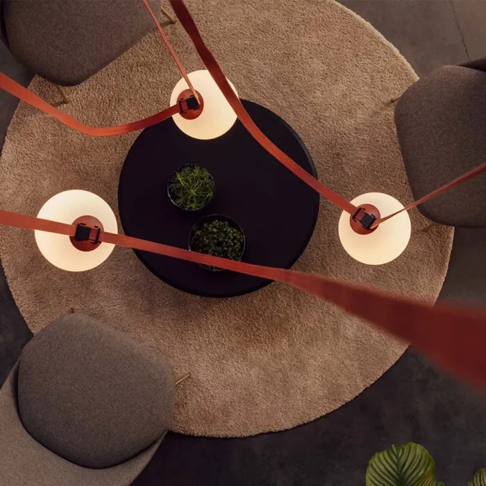 BINARIO TESSUTO 10METRI PER FARETTI COLORE ROSSO PER SISTEMA BIANRIO MAGNETICO Cod. LED23125 | Mod. | Marca V-TAC Moda - immagine 2