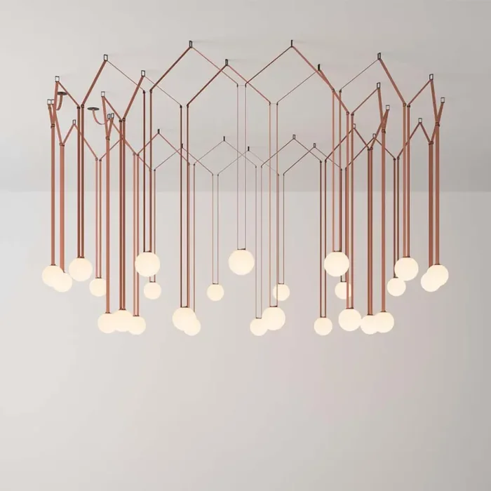 BINARIO TESSUTO 10METRI PER FARETTI COLORE ROSSO PER SISTEMA BIANRIO MAGNETICO Cod. LED23125 | Mod. | Marca V-TAC Moda - immagine 3