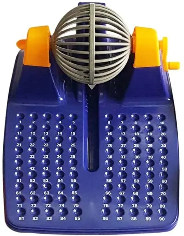Bingo Lotto Tombola Gioco da tavolo 90 numeri 48 cartelle gira la fortuna - immagine 2
