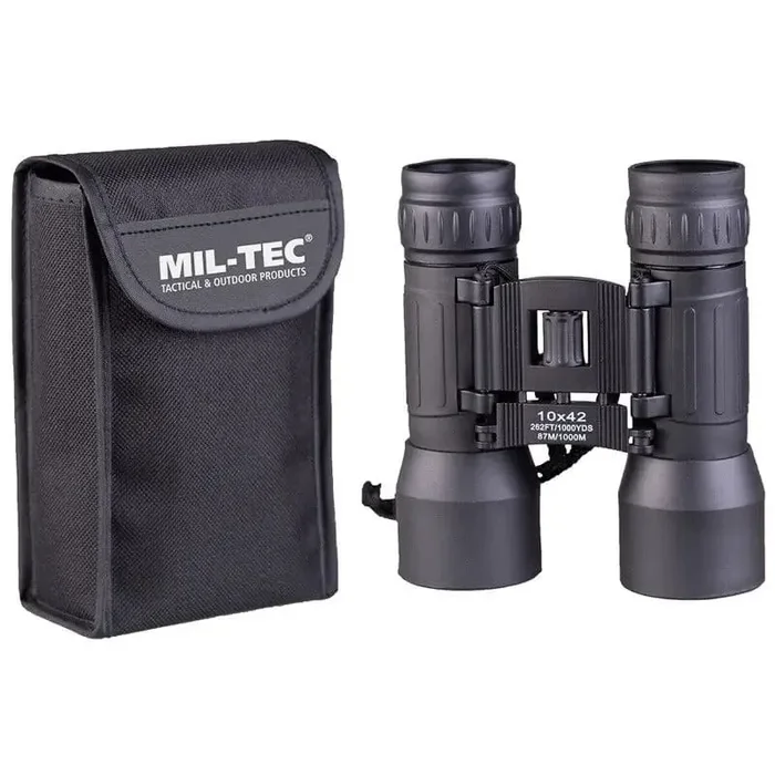 Binocolo Militare 10X42 Mil-Tec - immagine 2