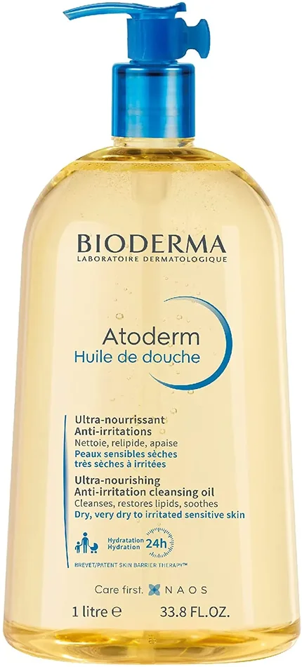 Bioderma Atoderm Olio Doccia Ultra Nutriente – 1L / 33.80 fl.oz.