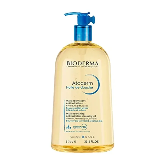 Bioderma Atoderm Olio Doccia Ultra Nutriente – 1L / 33.80 fl.oz.
