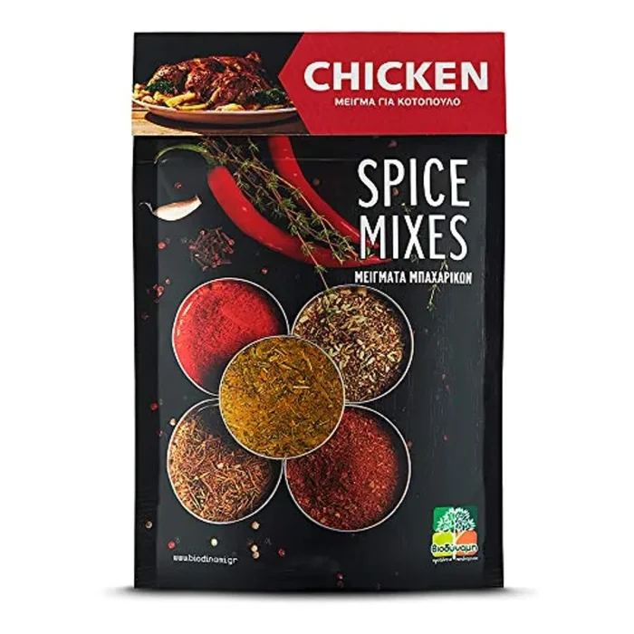 Biodinami Pollo Mix 40 g (confezione da 5)