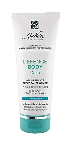 Bionike Defence Body Drain, Gel drenante defaticante gambe,100 ml.