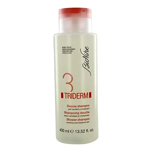 BIONIKE Triderm Shampoo Doccia – 400 ml.