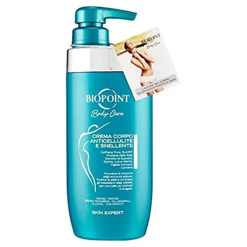 Biopoint Crema Corpo Anticellulite E Snellente – 500 ml.