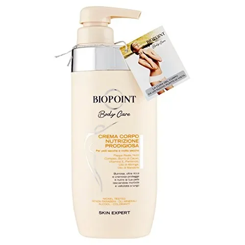 Biopoint Crema Corpo Nutrizione Prodigiosa – 500 ml.