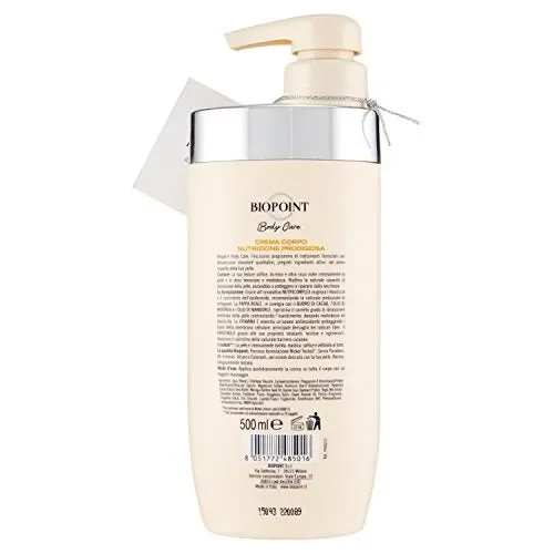 Biopoint Crema Corpo Nutrizione Prodigiosa – 500 ml. - immagine 3