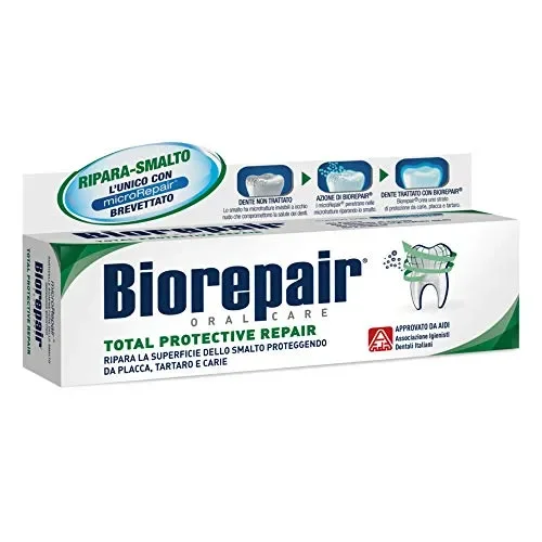 Biorepair Dentifricio Total Protective Repair – 75 ml Vendita online - immagine 2