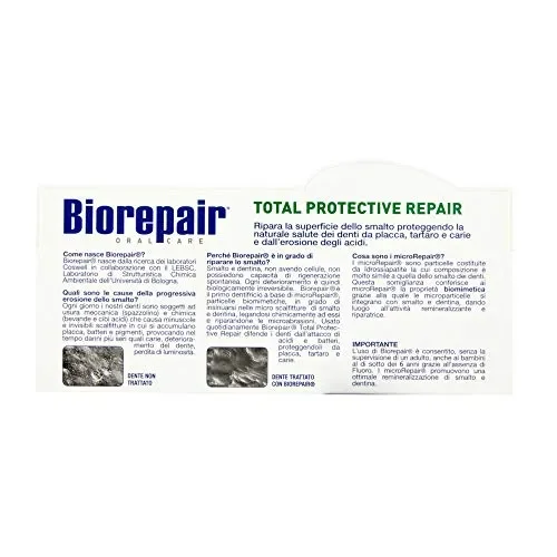 Biorepair Dentifricio Total Protective Repair – 75 ml Vendita online - immagine 3