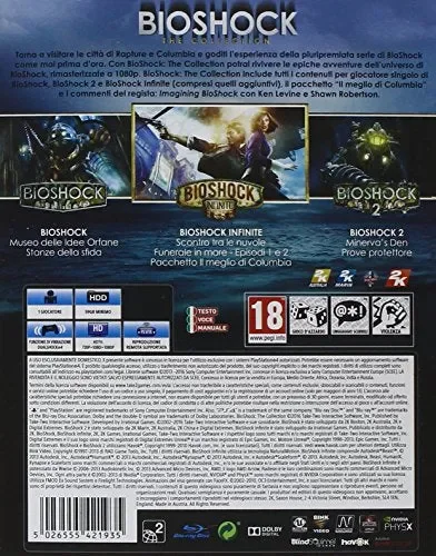 Bioshock The Collection – PlayStation 4 - immagine 2