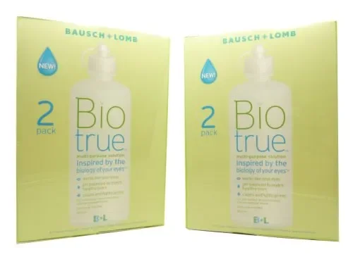 Biotrue Multi-Purpose Contact Lens Solution 4x300ml- 6mths supply 4 x 300ml Moda