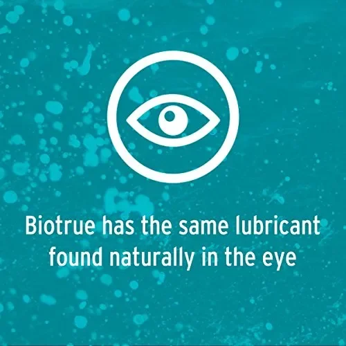 Biotrue Multi-Purpose Solution for Soft Contact Lenses (Pack of 2) - immagine 2