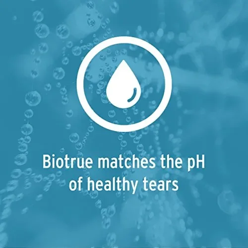 Biotrue Multi-Purpose Solution for Soft Contact Lenses (Pack of 2) - immagine 3