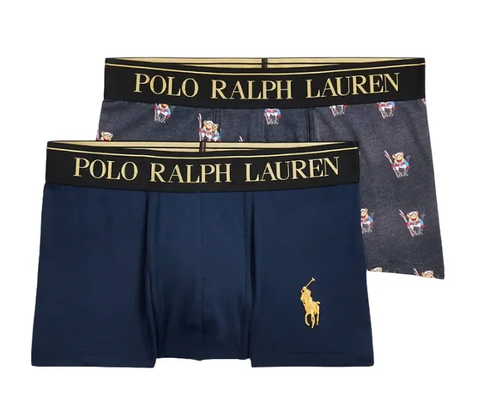 Bipack boxer Uomo Ralph Lauren Art 714843425005