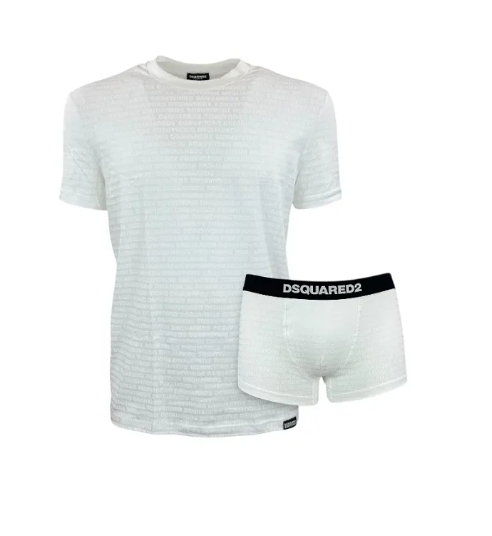 Bipak T-Shirt e Slip Dsquared2 Art 251V1A0704 4417