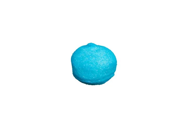 Biribaò Marshmallows Palline Blu Bulgari Busta 900 Gr