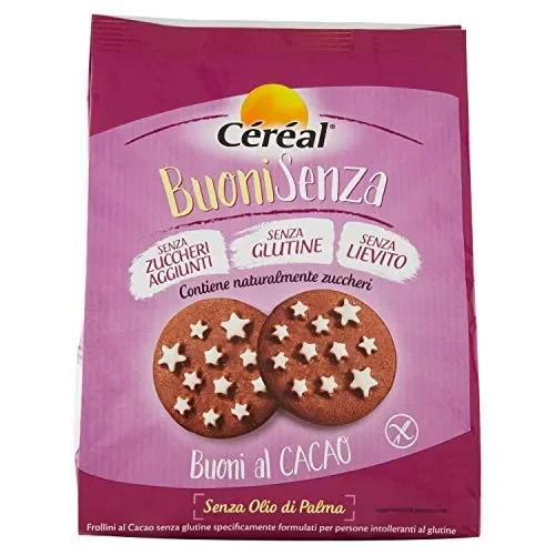 Biscotti Buoni al Cacao – Senza – stellari Vendita online