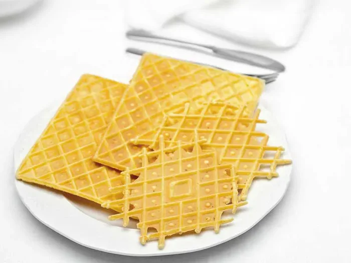 Biscottiera Elettrica 600W Stampo per Cialde Sottili e Croccanti CBE Elettronica Moda - immagine 2