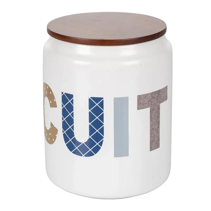 Biscottiera Ø12,5×18 cm 1,7 Litri in Gres VdE Tivoli 1996 Luxury