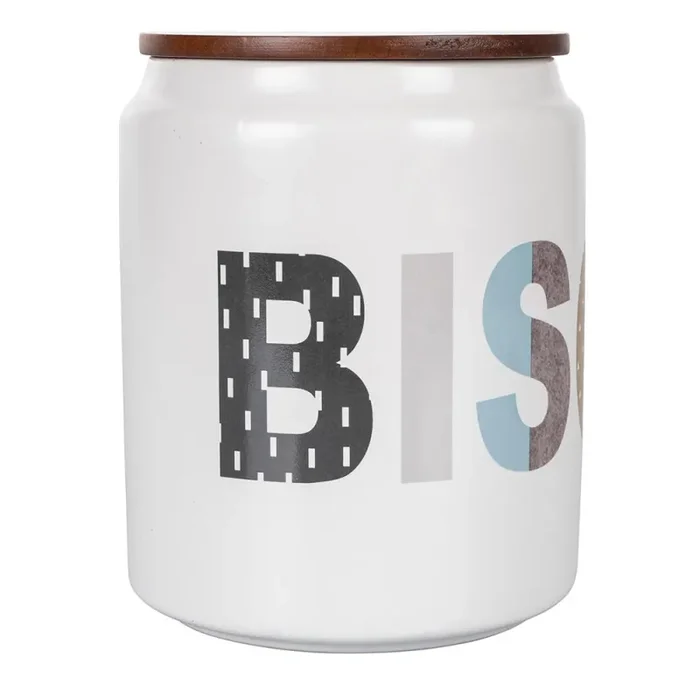 Biscottiera Ø12,5×18 cm 1,7 Litri in Gres VdE Tivoli 1996 Luxury - immagine 2