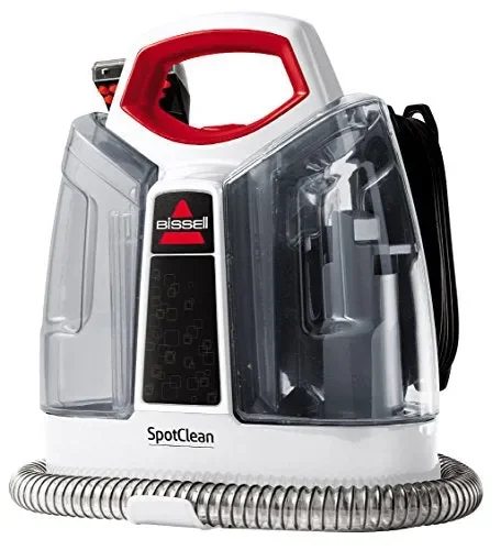 BISSELL SpotClean ProHeat – Pulitore Portatile per Tappezzeria – Smacchiatore Multisuperficie per Moquette, Tappeti, Scale e Auto – Rimuove lo Sporco, Liquidi e le Macchie – 330 W -74 dB – 36988 - immagine 2