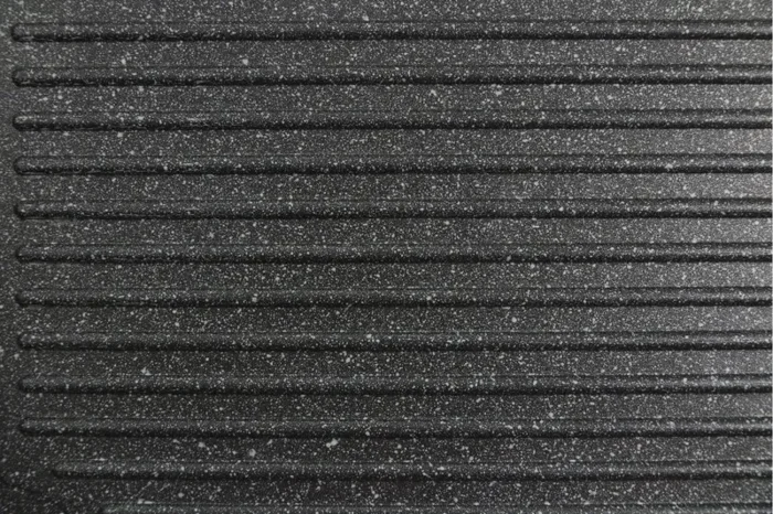 Bistecchiera Rettangolare Antiaderente in Alluminio 45x27cm Soriani Marble Steack - immagine 3