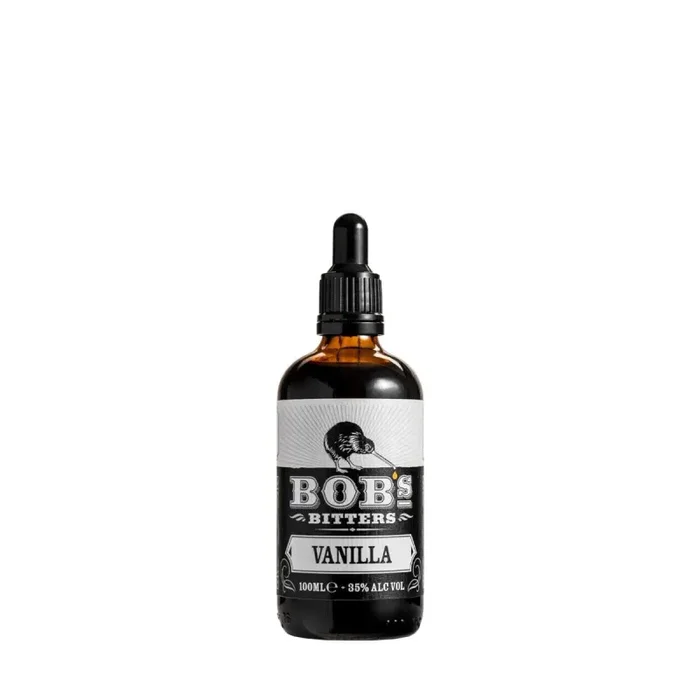 Bitter Aromatico Bob’s Bitters Vanilla 10 Cl