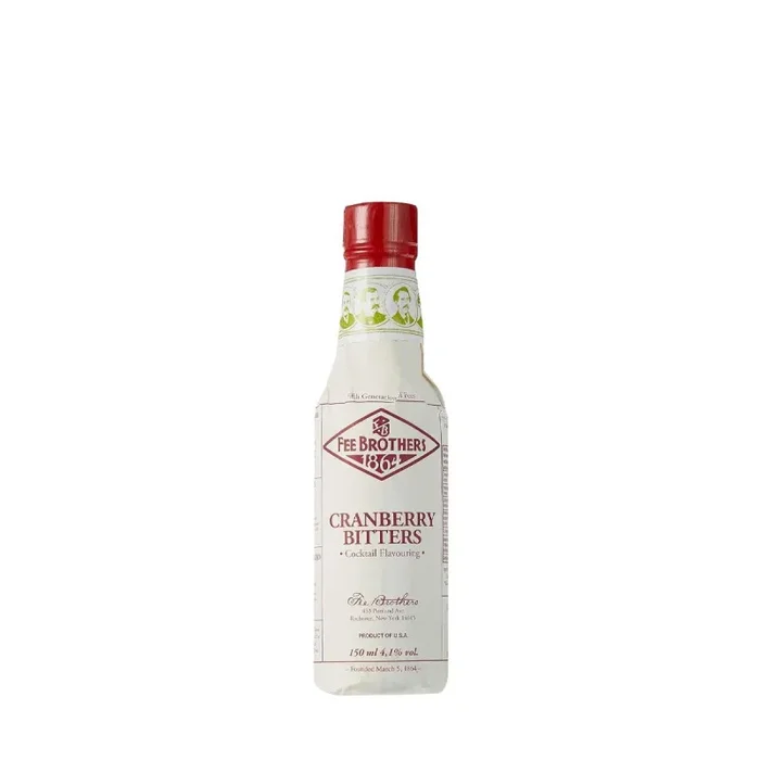 Bitter Aromatico Fee Brothers 1864 Cranberry 15 Cl