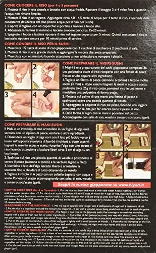 Biyori Riso per Sushi – 1000 gr - immagine 3