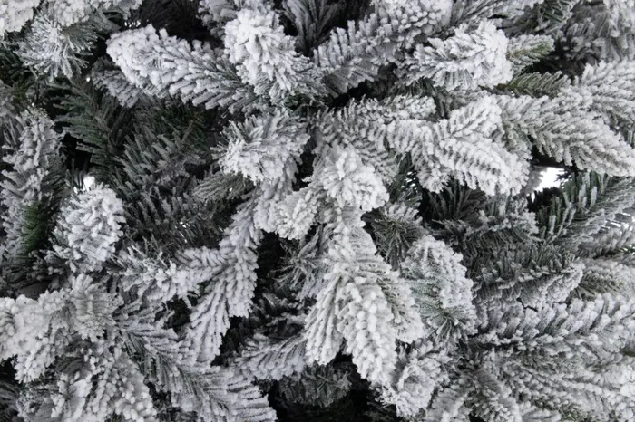 Bizzotto Albero di Natale Livigno Innevato H 180 Cm 2538 Rami - immagine 2