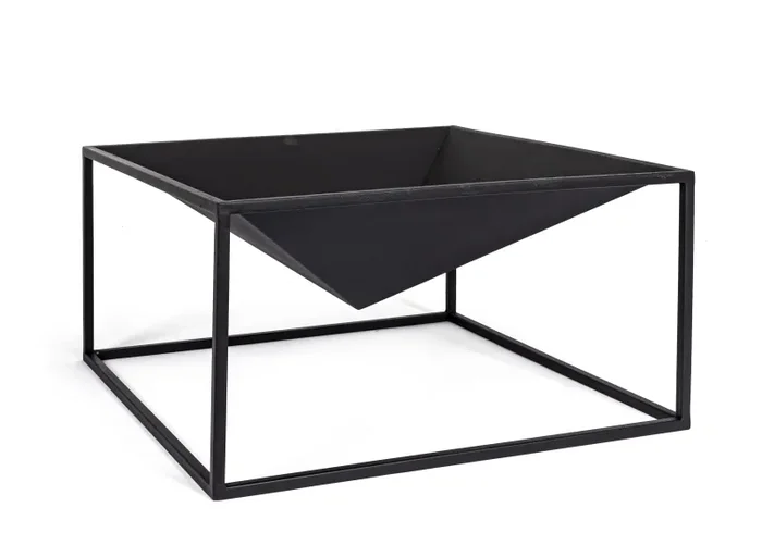 Bizzotto Braciere Illinois H 31 Cm L 60 Cm L 60 Cm Nero Saldi