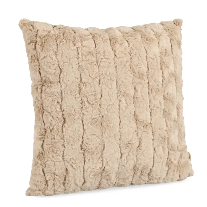 Bizzotto Cuscino Wolly Natale 45 x 45 Cm Beige