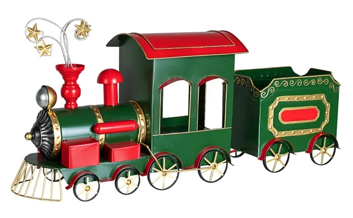 Bizzotto Decorazione Natale Route Treno Verde Sconti