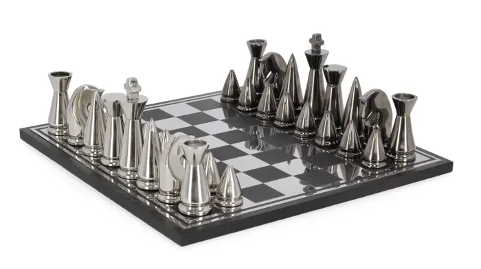 Bizzotto Decorazione Scacchi Fortune 33 x 33 Cm