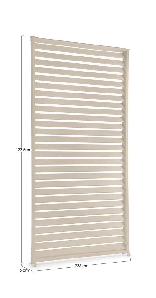 Bizzotto Frangisole Laterale per Pergola Ocean H 238 Cm L 123 Cm Seta - immagine 3