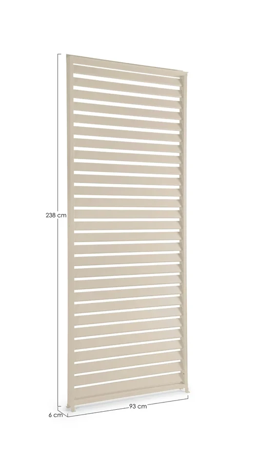 Bizzotto Frangisole Laterale per Pergola Ocean H 238 Cm L 93 Cm Seta - immagine 3