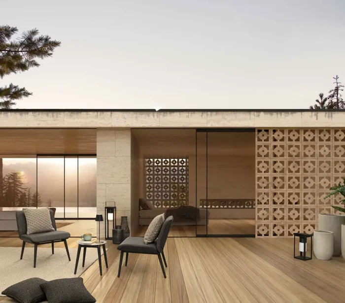 Bizzotto Lampada Solar Led H 38 Cm con Manico Quadrata Nero - immagine 3