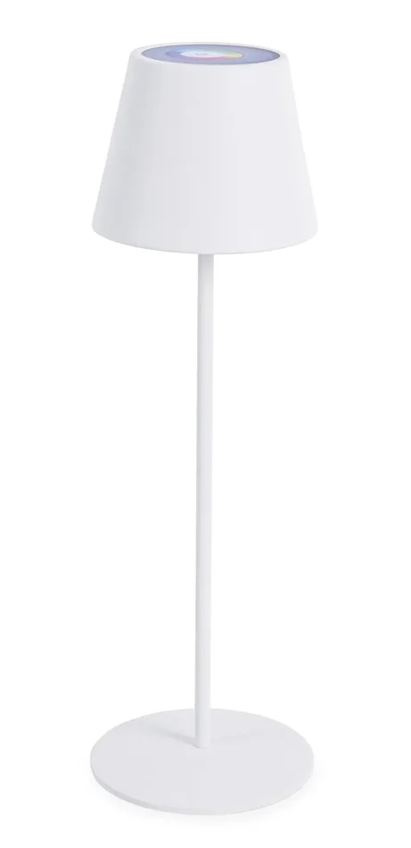 Bizzotto Lampada Tavolo Etna H 38 Cm Led Multico Bianco
