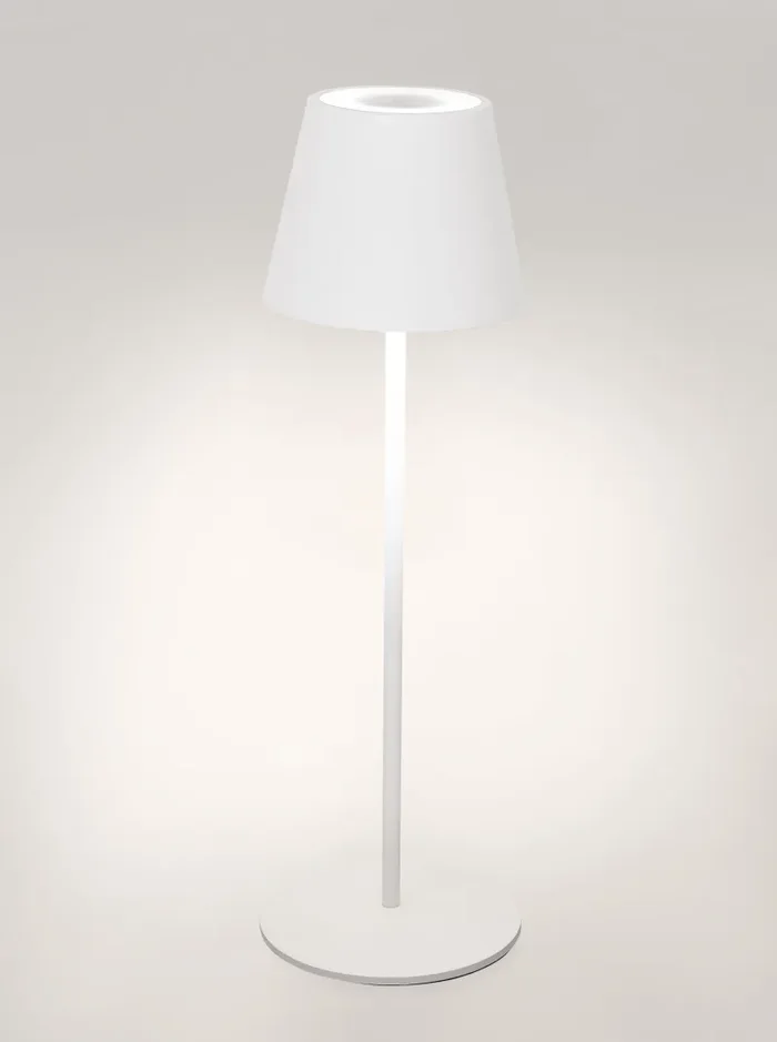 Bizzotto Lampada Tavolo Etna H 38 Cm Led Multico Bianco - immagine 2