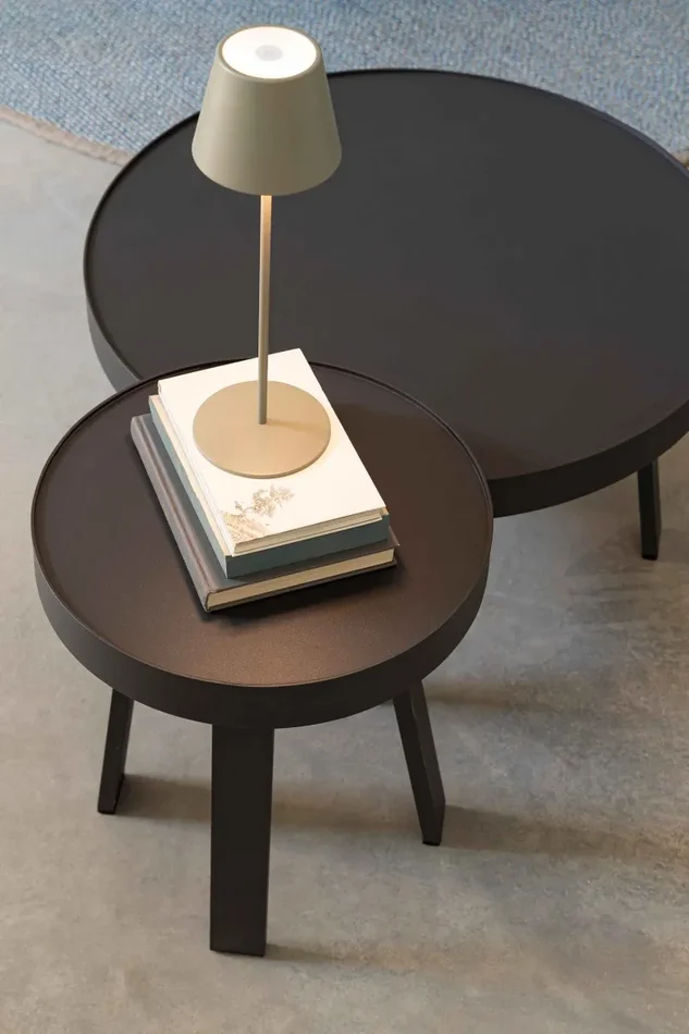 Bizzotto Lampada Tavolo Etna H 38 Cm Led Salvia - immagine 2