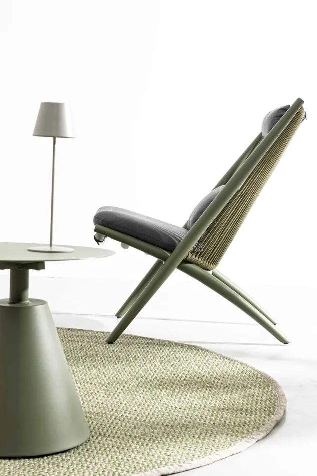 Bizzotto Lampada Tavolo Etna H 38 Cm Led Salvia - immagine 3