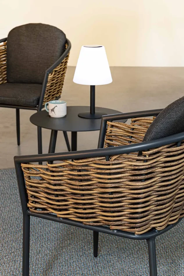 Bizzotto Lampada Tavolo Solar Led H 36 Cm Nero - immagine 2