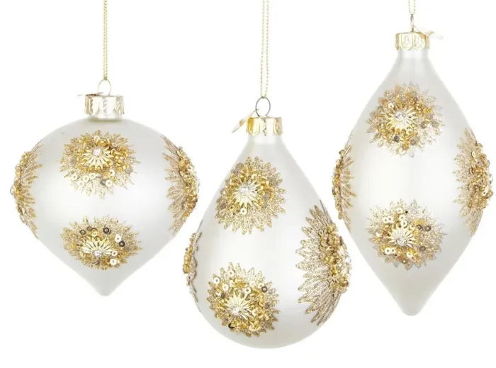 Bizzotto Pendaglio di Natale Vt Fairy Bianco Ass. 1 Pz